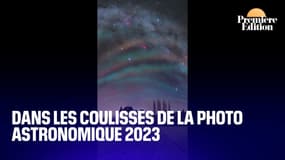  Dans les coulisses de la photo astronomique de l'année 2023 