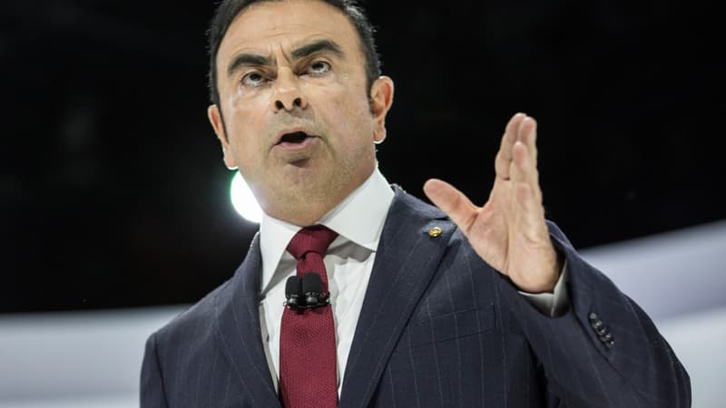 Carlos Ghosn, le patron de Renault-Nissan, estime que l'alliance franco-japonaise "a le potentiel" pour intégrer le trio de tête.