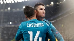 CR7 face à la Juventus