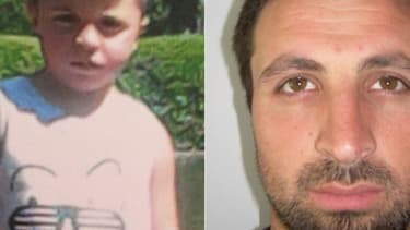 Les photos de Vicente et de son père diffusées pour l'avis de recherche.