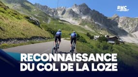 Tour de France 2025 : Reconnaissance de "l'étape reine" au Col de la Loze