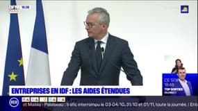 Île-de-France: les aides étendues pour les entreprises