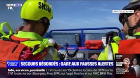 Vacances: attention à ne pas alerter les sauveteurs en mer pour rien 