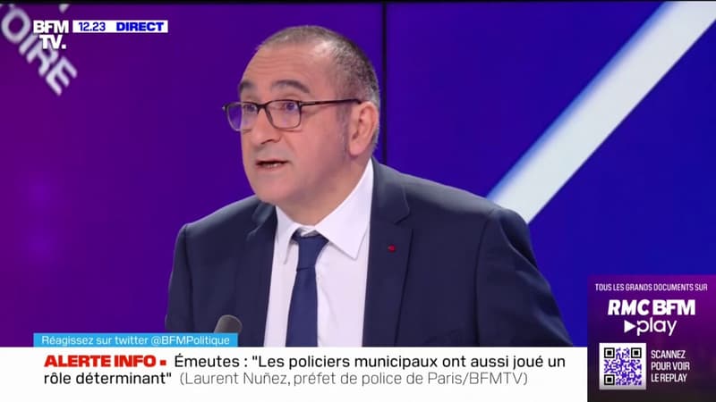 Émeutes: le préfet de Police de Paris confirme que les bus et tramways ne circuleront pas après 21h ce dimanche soir