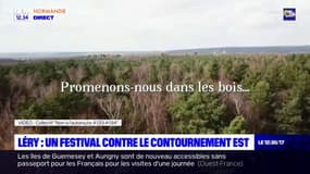 Léry: un festival organisé contre le contournement Est de Rouen