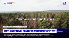 Léry: un festival organisé contre le contournement Est de Rouen