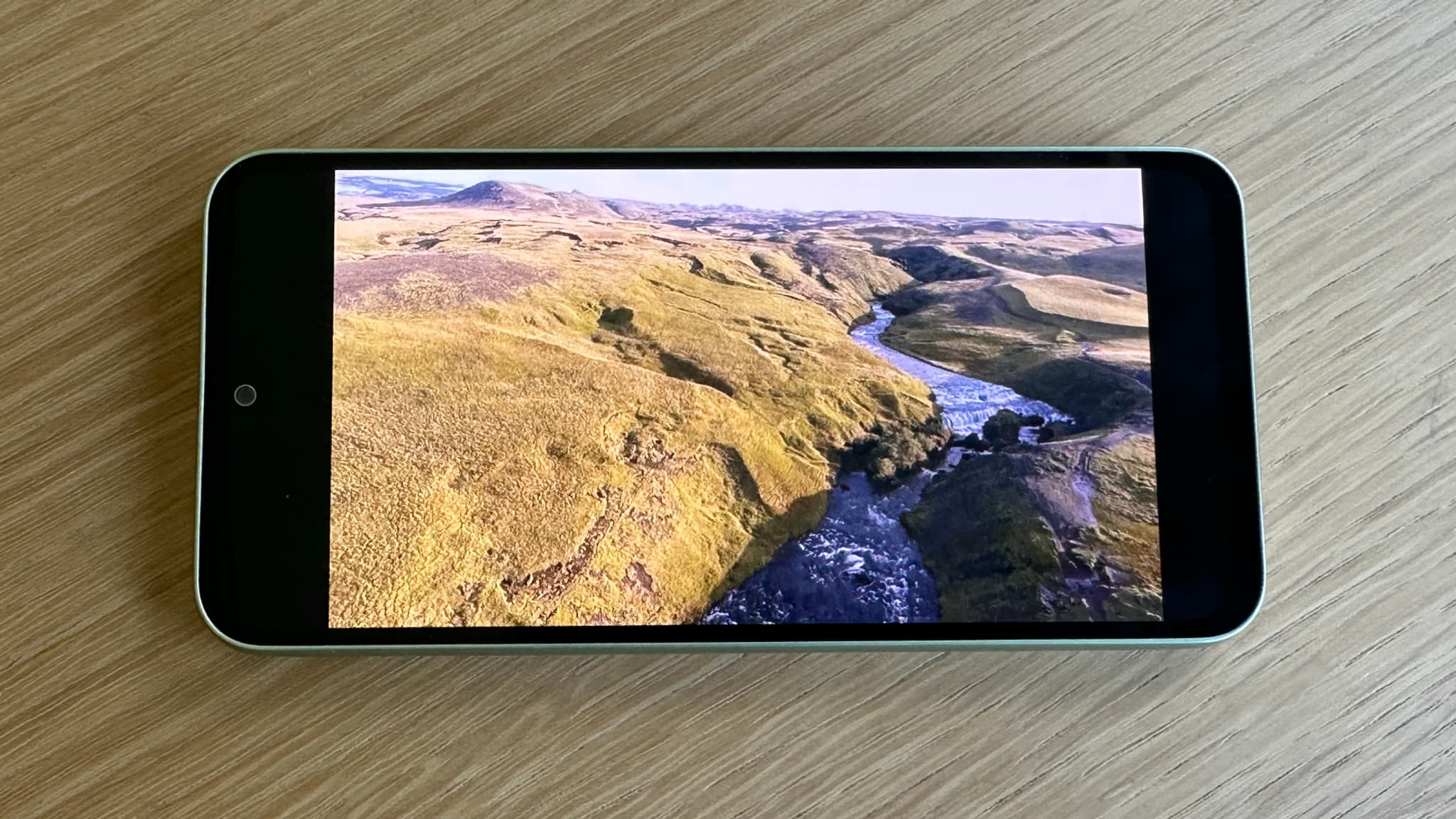 L'écran Amoled du Galaxy A54 5G de Samsung est toujours aussi plaisant