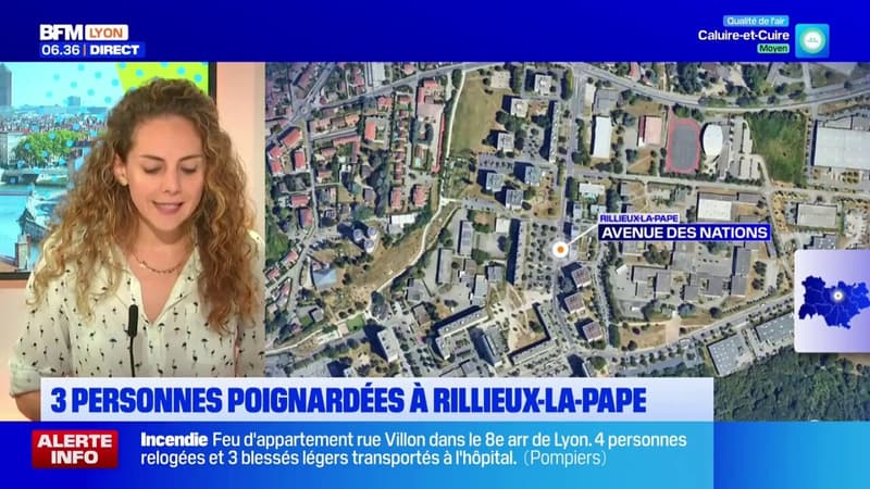 Rillieux-la-Pape: une altercation entre deux lycéennes 