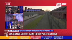 46 % des 18-29 ans n'ont jamais entendu parler de la Shoah: "Il faut aller à Auschwitz pour prendre conscience de la barbarie humaine"