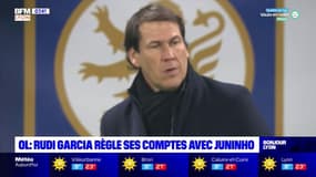 OL: Rudi Garcia règle ses comptes avec Juninho