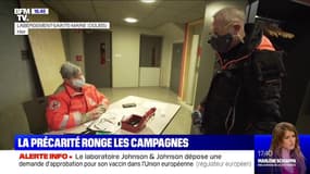 Depuis le début du Covid-19, le nombre de bénéficiaires de l'aide alimentaire de la Croix-Rouge a doublé dans le Doubs