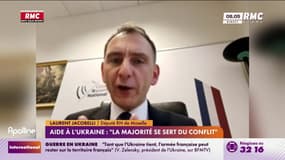 Aide à l'Ukraine : "La majorité se sert du conflit", pour Laurent Jacobelli
