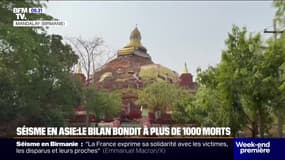 Séisme en Birmanie: dans la deuxième ville du pays, à Mandalay, les secours cherchent activement des survivants 