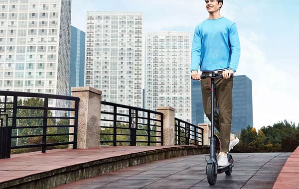 La trottinette M365 de Xiaomi La trottinette M365 de Xiaomi