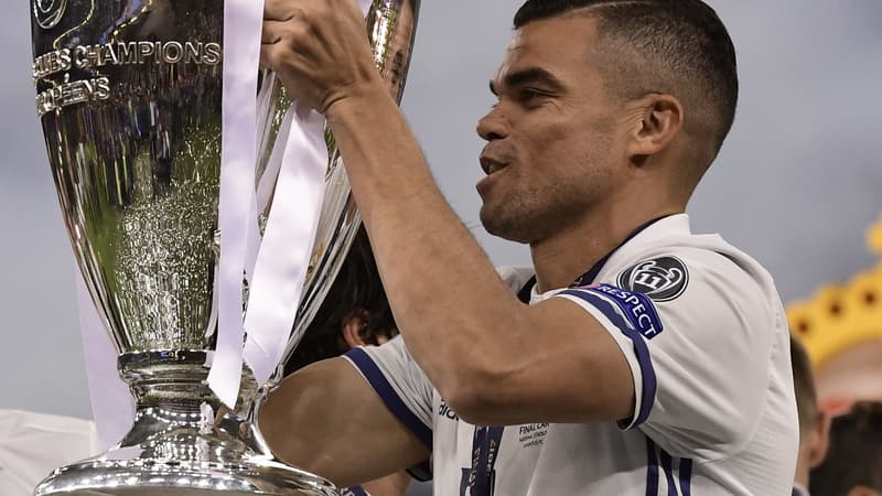 Pepe quitte le Real Madrid