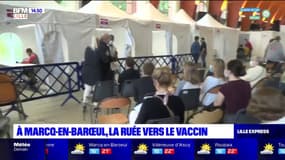 Marcq-en-Baroeul: la ruée vers le vaccin 