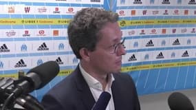 Marseille-Domzale (3-0) – Eyraud : "Hisser l’OM au plus haut, ça ne va pas se passer du jour au lendemain"