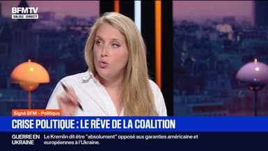 SIGNÉ BFM - Crise politique: les partis envisagent-ils une grande coalition pour s'en sortir ?