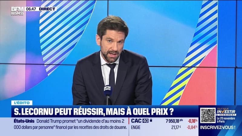 L'Edito de Raphaël Legendre : Sébastien Lecornu peut réussir, mais à quel prix ? - 10/11