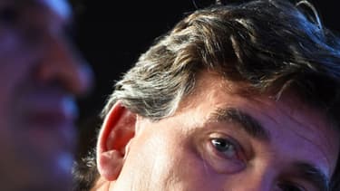Arnaud Montebourg, déclaré candidat le 21 août, n'est pas très populaire selon un sondage (photo d'illustration)