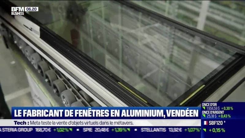 La France qui résiste : Le fabricant de fenêtres en aluminium, par Claire Sergent - 12/04