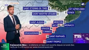 Météo Côte d’Azur: quelques éclaircies ce mardi avec des températures élevées, 15°C à Nice 