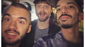 Bigflo et Oli et Daniel Radcliffe