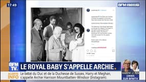 Le fils de Meghan Markle et du prince Harry s'appelle... Archie