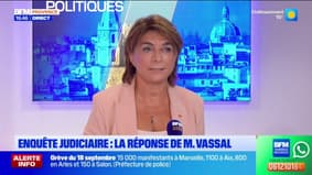 Visée par une enquête, Martine Vassal se défend: "J'ai été victime d'un maître chanteur"