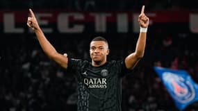 Kylian Mbappé lors de PSG-Dortmund en septembre 2023