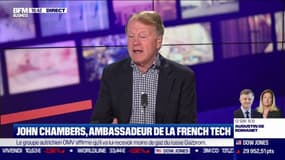J.Chambers :  “La France est devenue le meilleur pays pour faire affaire en Europe"