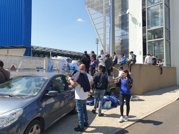 Supporters castres