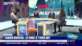 Une mesure, un expert : Fabien Roussel, le Smic à 1 500 euros net - 07/02