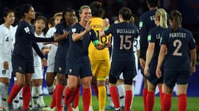 L'équipe de France s'est imposée contre la Corée du Sud