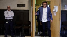 Bastien Chalureau au tribunal de Toulouse, le 14 novembre 2023
