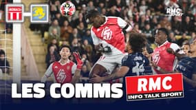 Monaco 1-0 Aston Villa : les comms RMC de la performance monégasque