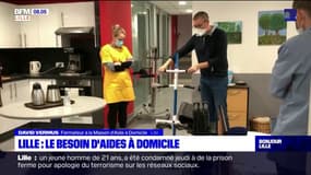 Lille: les aides à domicile, un secteur qui recrute