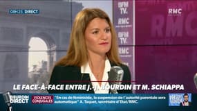 Président Magnien ! : Le face-à-face entre Jean-Jacques Bourdin et Marlène Schiappa - 04/09
