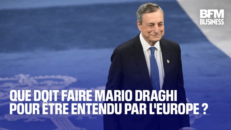 Que doit faire Mario Draghi pour être entendu par l'Europe ?