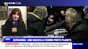 Affaire Depardieu: "Il utilise des mots qui sont absolument obscènes", raconte l'avocate d'une nouvelle plaignante