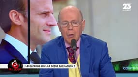 #Patrons - "Les heures supplémentaires vont encore nous coûter une fortune. 2 milliards d'euros. Il n'y a aucune politique budgétaire claire de la part du #gouvernement, d'@EmmanuelMacron ..." @Maillot_GG #GGRMC