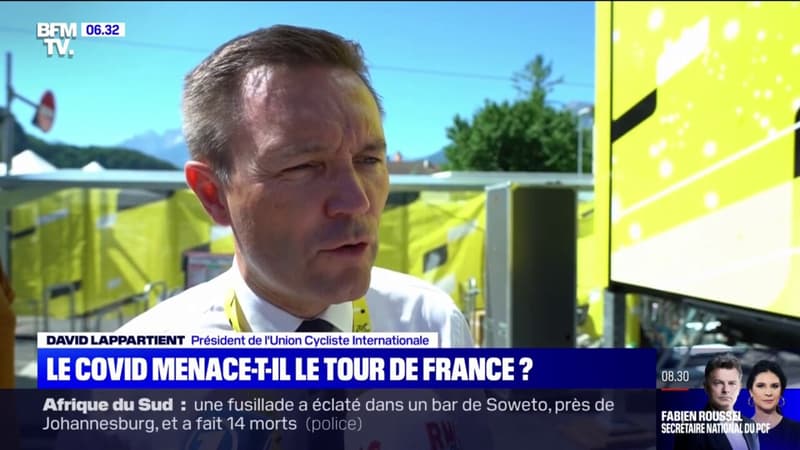 Rebond épidémique: le Covid-19 menace-t-il le Tour de France ?