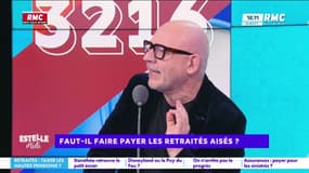 Faire payer les retraités aisés : "C'est une honte", s'insurge Fred Hermel