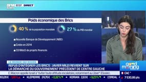 Laura Cambaud : L’Argentine de Javier Milei n’adhérera pas au bloc des Brics - 03/01