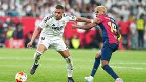 Kylian Mbappé et Lamine Yamal le 26 avril 2025