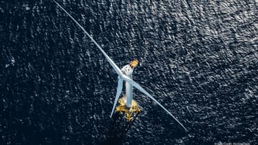 L'usine de Cherbourg va produire l'éolienne en mer la plus puissante du monde.