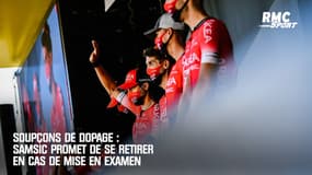 Tour de France, soupçons de dopage : Samsic promet de se retirer en cas de mise en examen