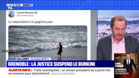 Grenoble: la justice suspend le burkini