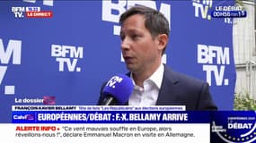 François-Xavier Bellamy (tête de liste LR aux élections européennes): "Nous sommes les seuls qui pourront avoir les leviers pour agir et faire en sorte que l'Europe change enfin pour la France et les Français"