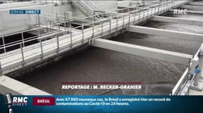 Des chercheurs analysent les eaux usées de la région parisienne pour y chercher des traces du virus